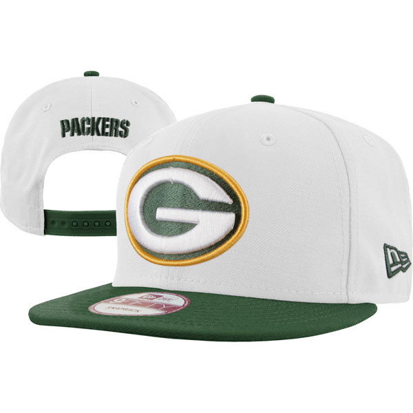 Green Bay Packers NFL Snapback Hat TY 6